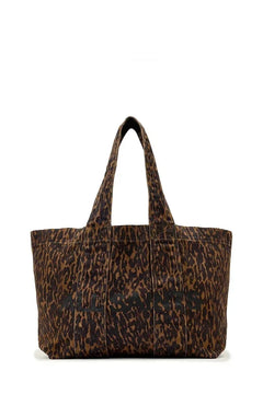 AllSaints IZZY kadın deri tote çanta