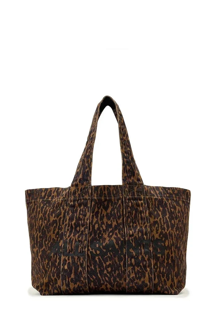 AllSaints IZZY kadın deri tote çanta