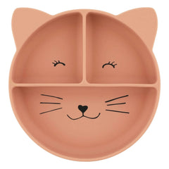 Trixie - Mrs. Cat Split Vacuum Plate | Pink