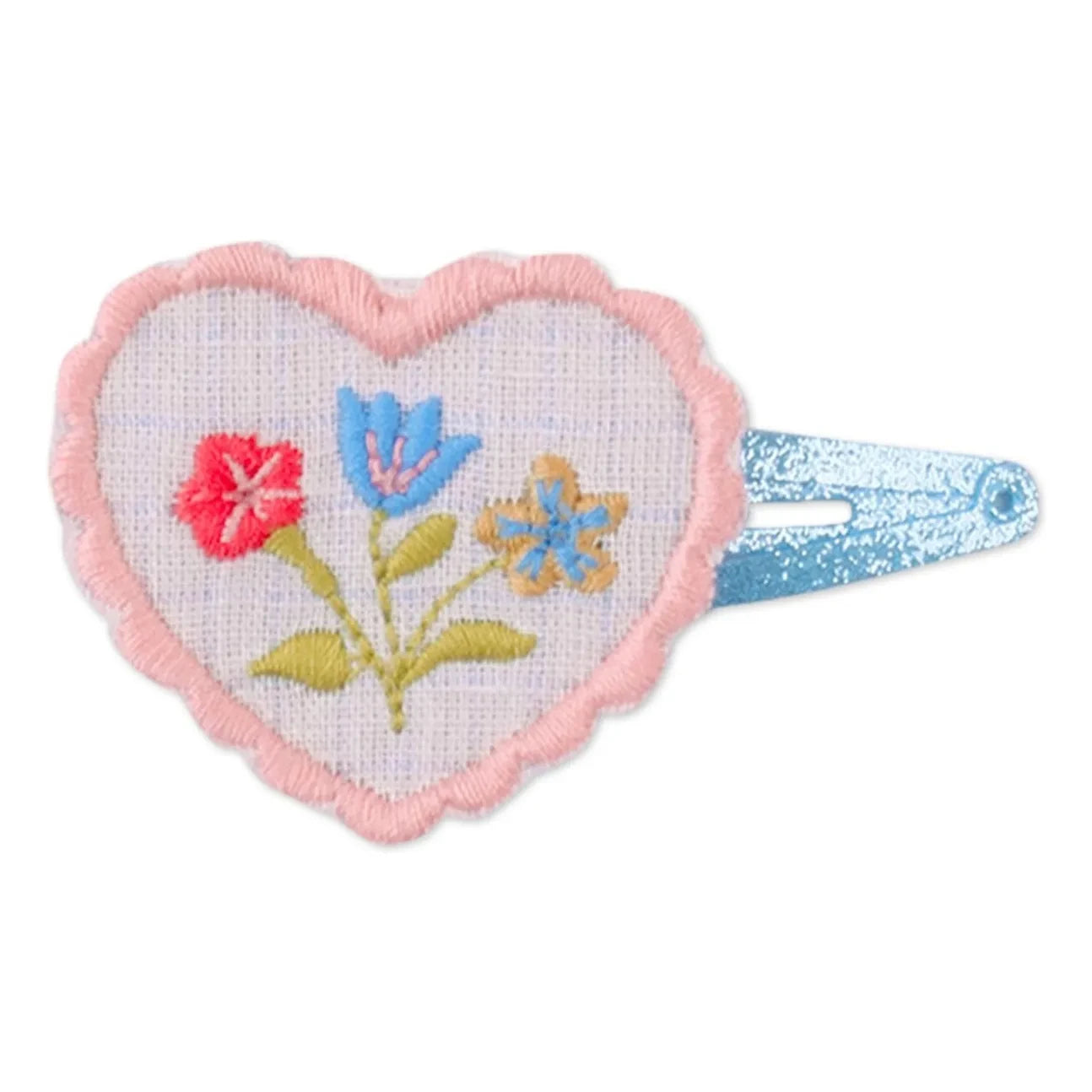 Gingersnaps - Haarschleifen und Scrunchie-Set „Laurel“ | Pink