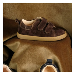 Lazare - Mahaut First Step Shoes | Brown