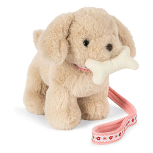 Konges Sløjd - Sepetli peluş köpek yavrusu