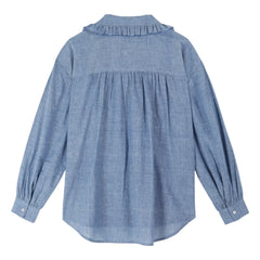 Emile et Ida - Célia Mavi Chambray Bluz