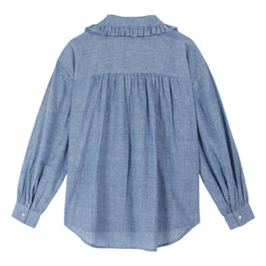 Emile et Ida - Célia Mavi Chambray Bluz