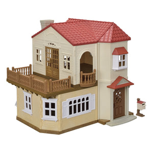 Sylvanian Families - Großes, leuchtendes Haus und Geheimzimmer