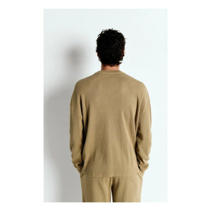 American Vintage - Ryvy Organic Cotton Sweatshirt | Beige