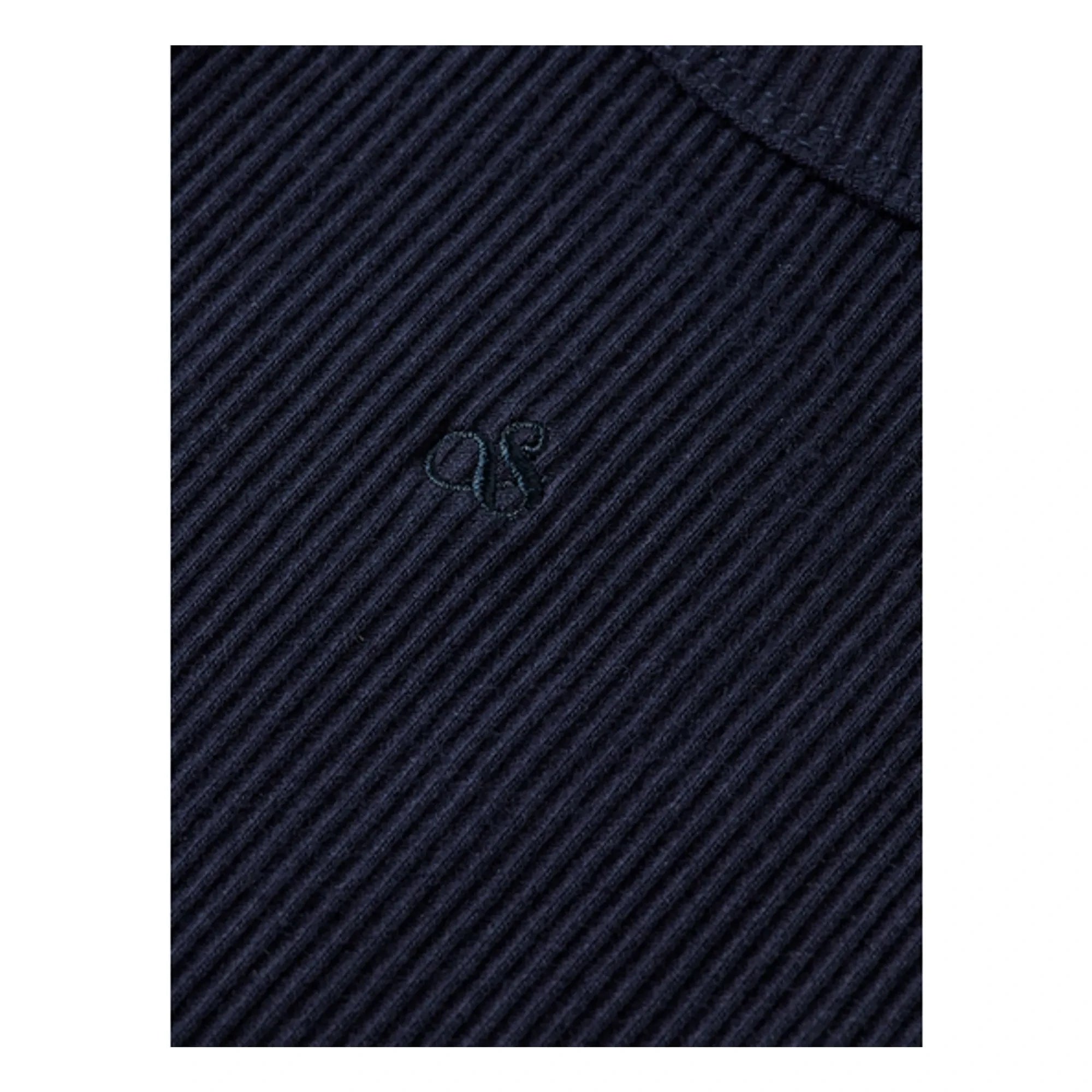 Scotch & Soda – Geripptes Tanktop aus Bio-Baumwolle | Marineblau