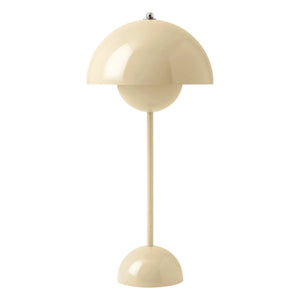 & Tradition - Flowerpot VP3 masa lambası, Verner Panton | Krem