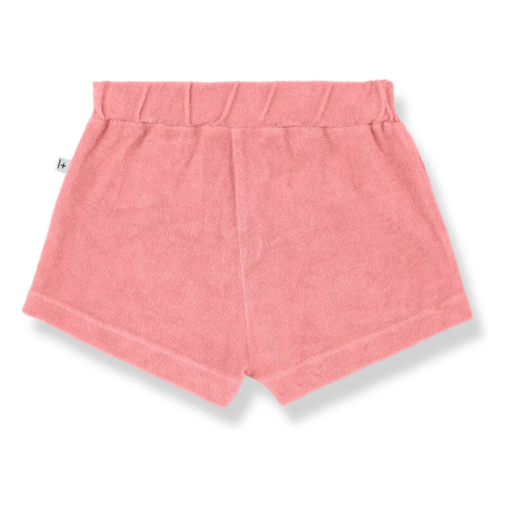 1+ in the family - Esporles Frottee Shorts | Blush