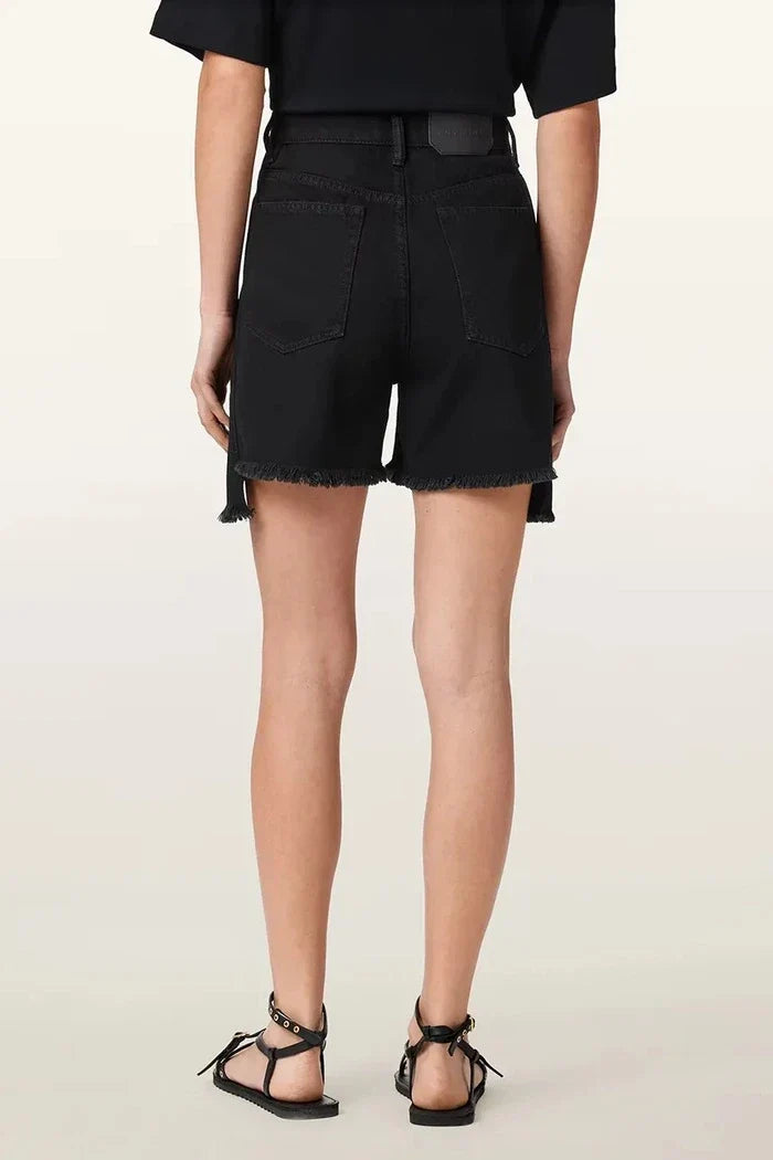 AllSaints FRANKIE Kadın Denim Kısa Şort