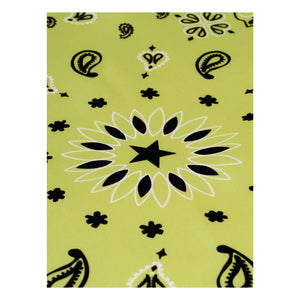 Call it by your name - Small Silk Bandana | Yellow