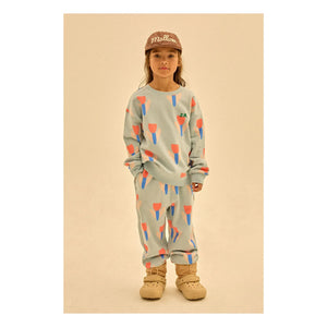 Jelly Mallow - Tulip Sweatshirt | Blue