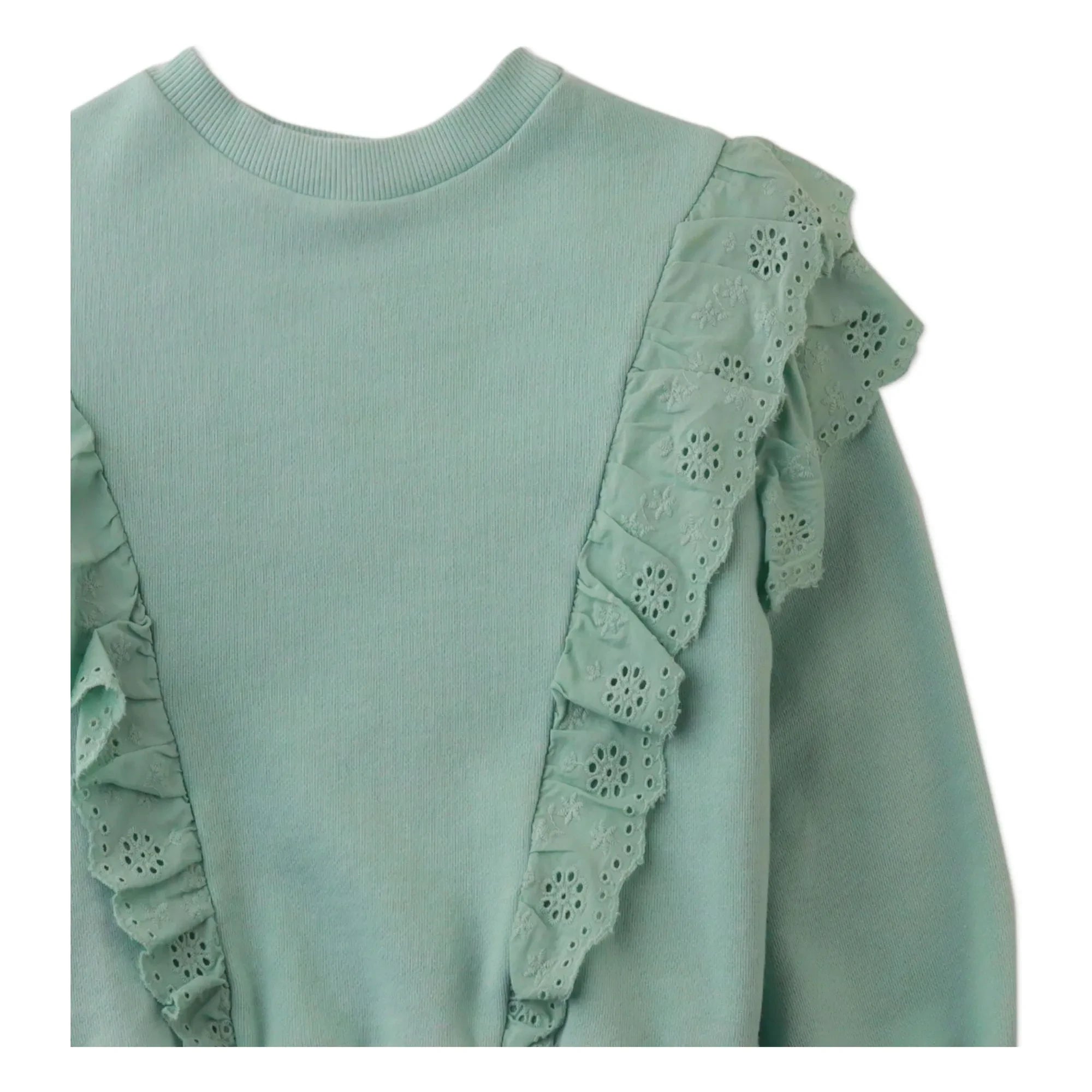 Gingersnaps - Amalia sweatshirt | Grünes Wasser