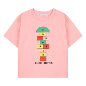 Bobo Choses - Marelle organik pamuklu Tişört | Pembe