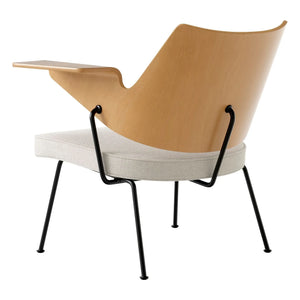 & Tradition - RD8 Lounge Chair, Robin Day | Light Gray