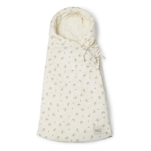 Babyshower - Roseberry | Ecru İlkbahar Bebek Tulumu