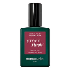 Manucurist - Green Flash Yarı Kalıcı Oje - 15 ml | Victoria plum
