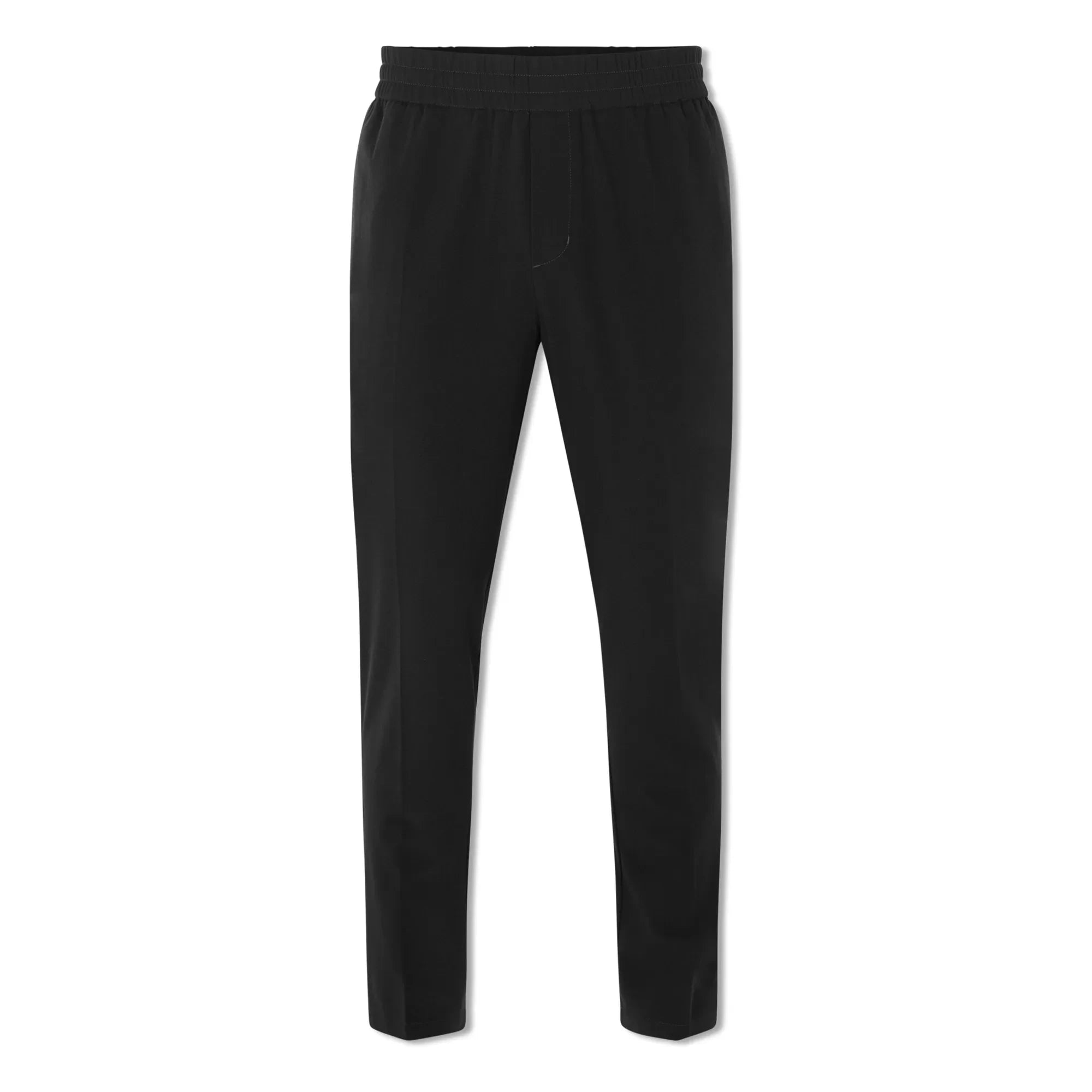 Samsoe Samsoe - Orta bel pantolon Smithy 10931 | Siyah