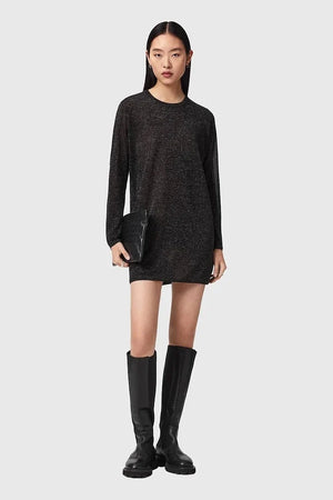 AllSaints Viskon Elbise TILLII