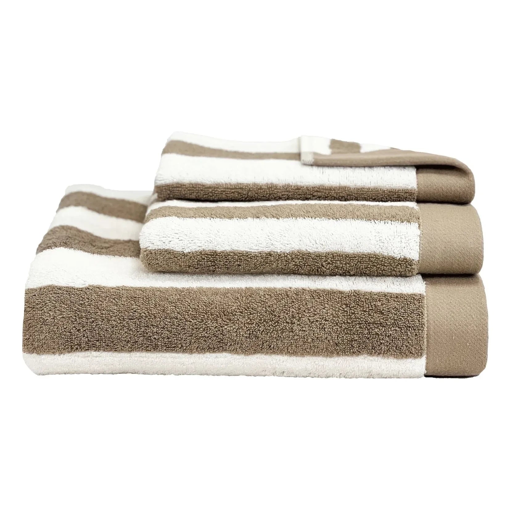Haomy - Santorini pamuk misafir havlusu | Linen