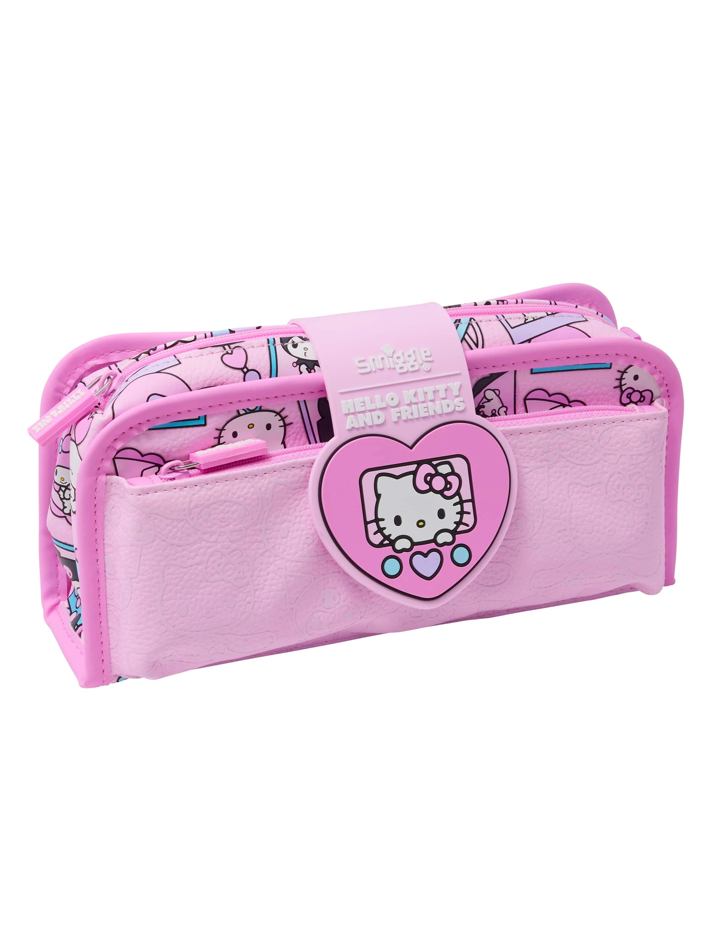Smiggle - Hello Kitty ve Arkadaşları Kalem Kutusu