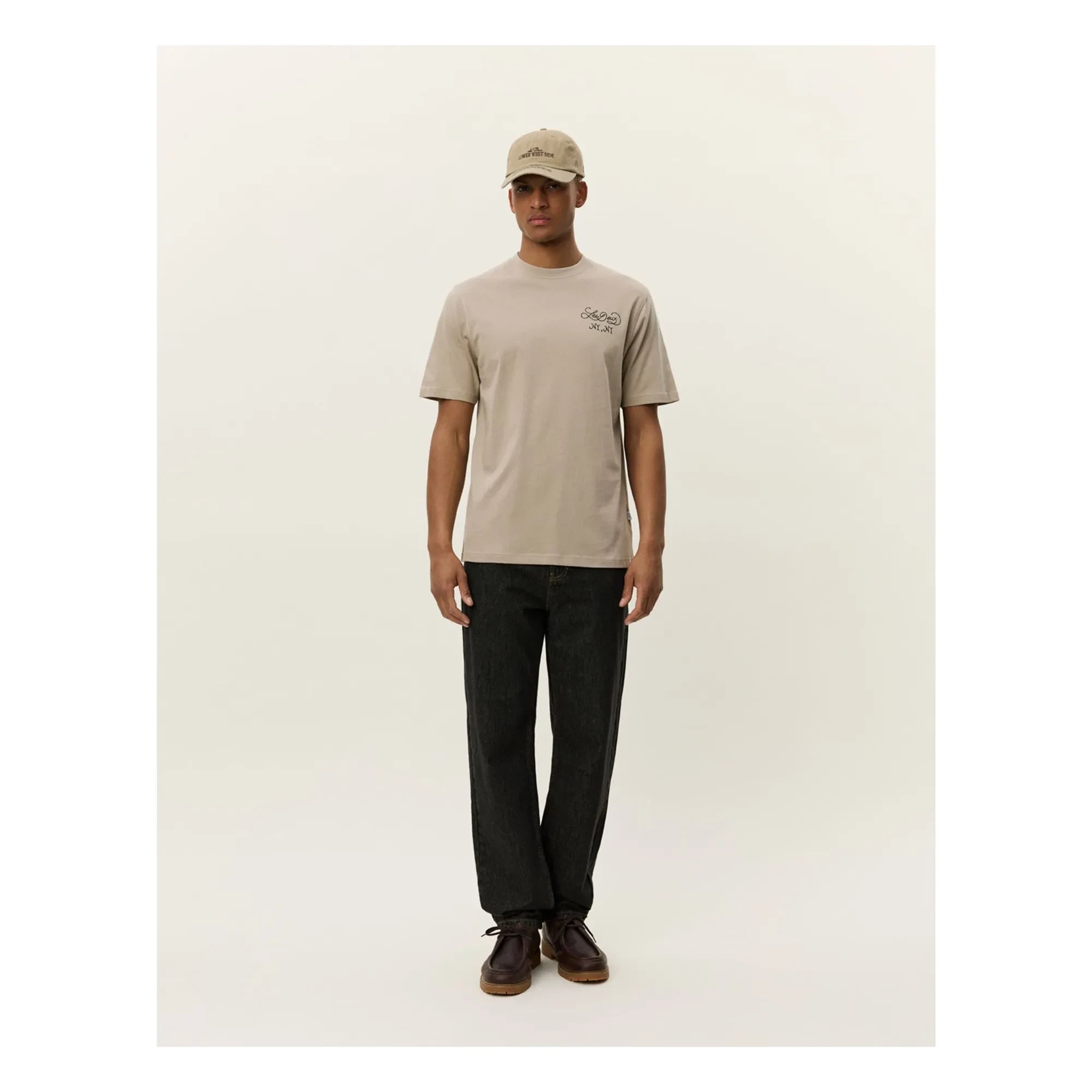 Les Deux - Orchard T-shirt | Dark Beige