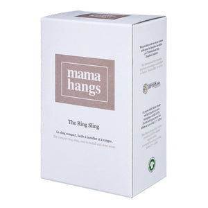 Mama Hangs - Organik Pamuklu Bebek Kangurusu | Ecru