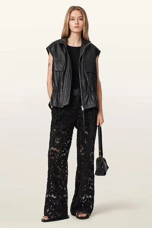 AllSaints Kadın Standart Kesim Pantolon AMELIE
