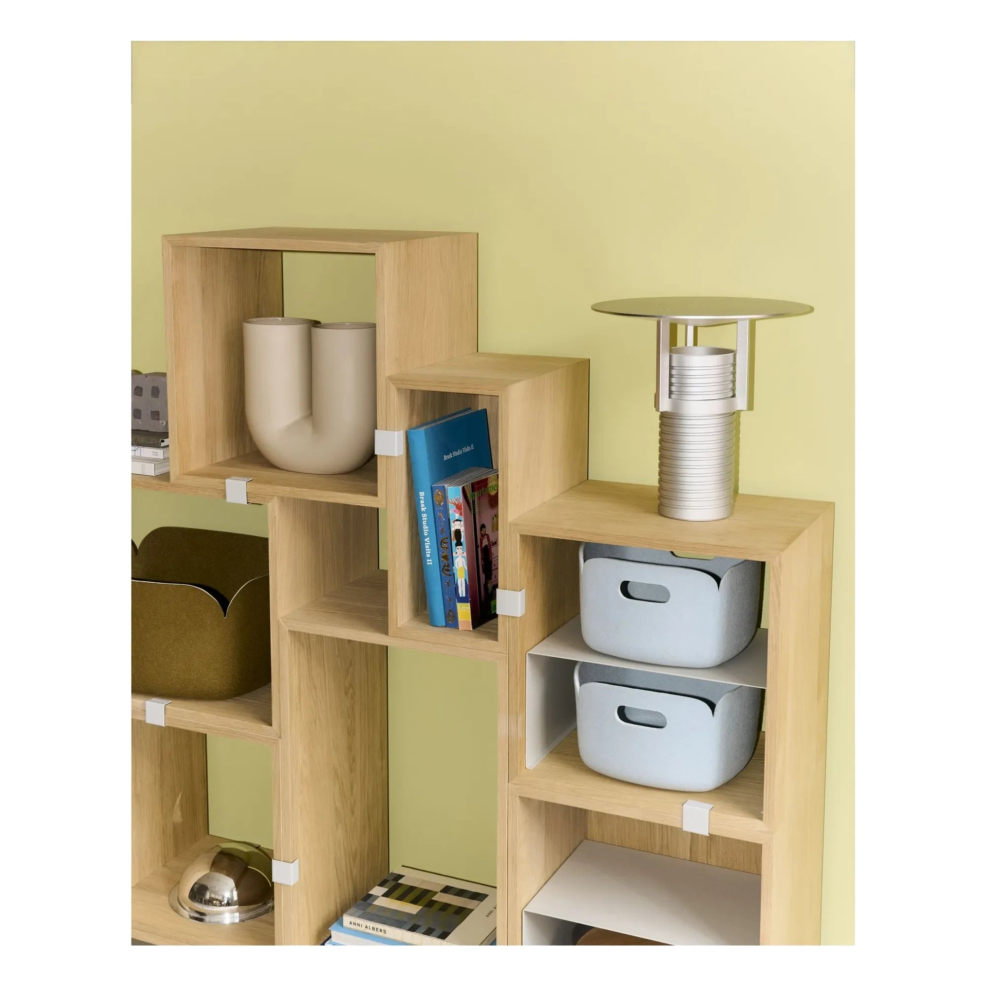 Muuto - Restore saklama sepeti | Açık mavi