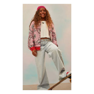 Fabula - Rosa Bandana Hemd