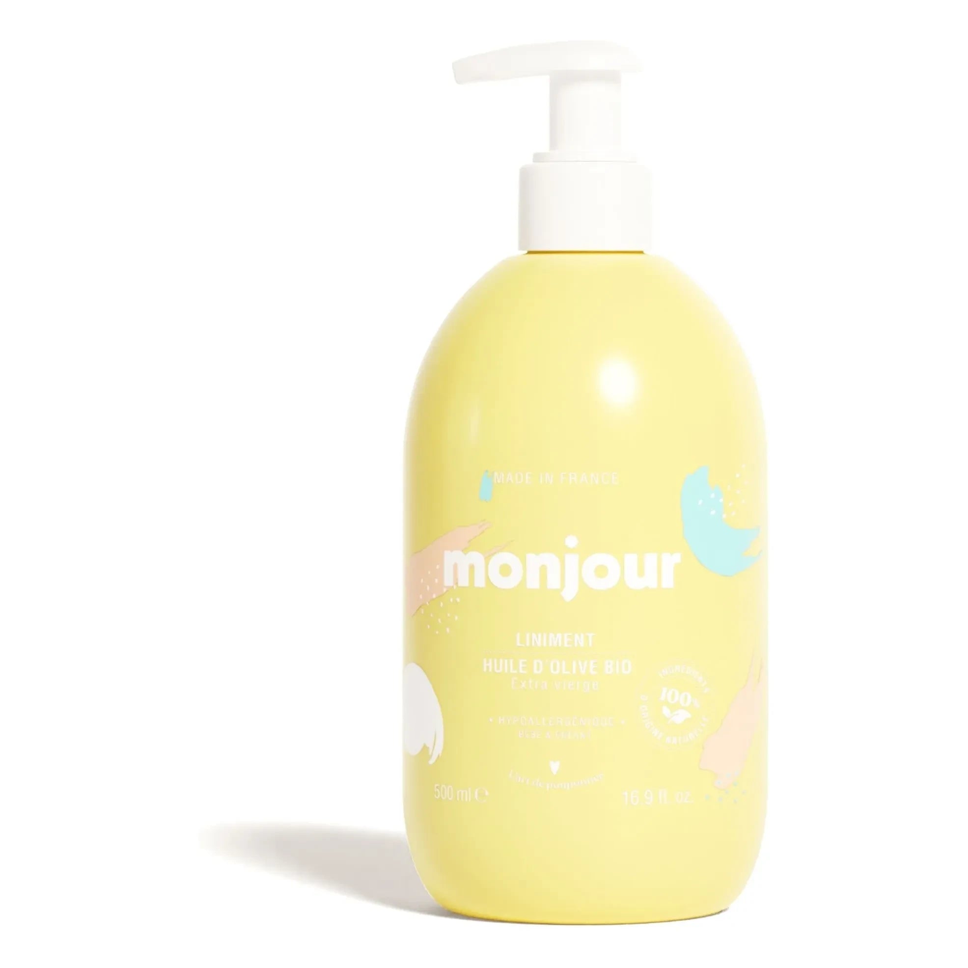 Monjour - Nemlendirici oleo-kireç losyonu - 500 ml
