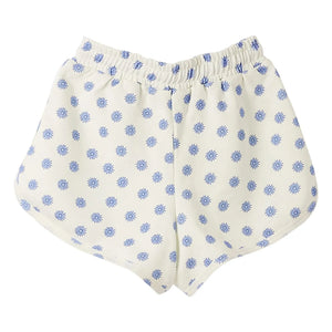 Fabula - Soleils Polarfleece-Shorts | Weiß