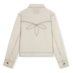 Rails - Briggs Bestickte Jacke | Elfenbein