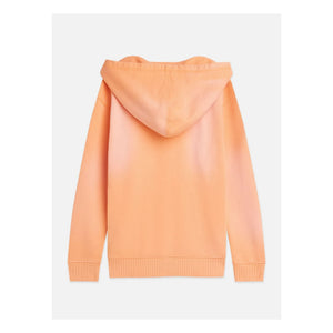 Scotch & Soda - Artwork Mystery Kapüşonlu Sweatshirt | Mercan