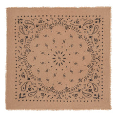Kujten - Hachiko Kaşmir Bandana | Deve Tüyü