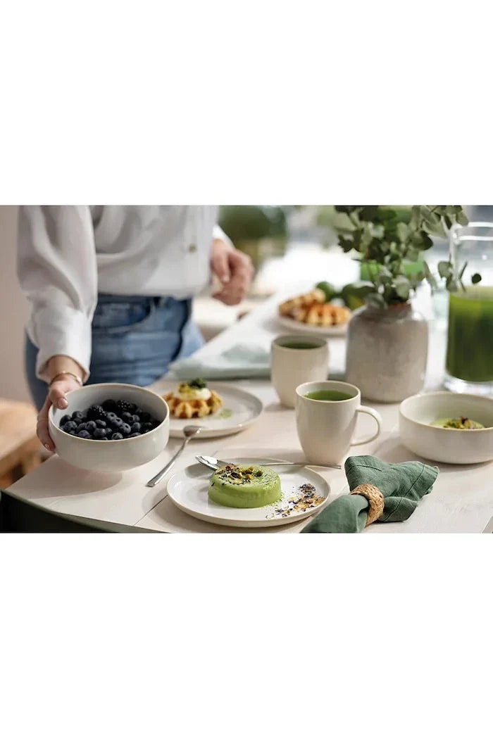 Villeroy & Boch Crafted Cotton İki Kişilik Kahvaltı Seti (6 Parça)