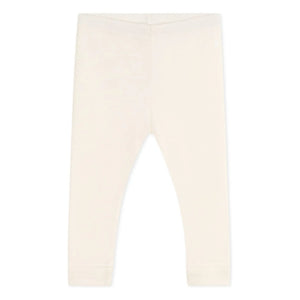 Petit Bateau - Leggings aus Bio-Baumwolle | Ecru