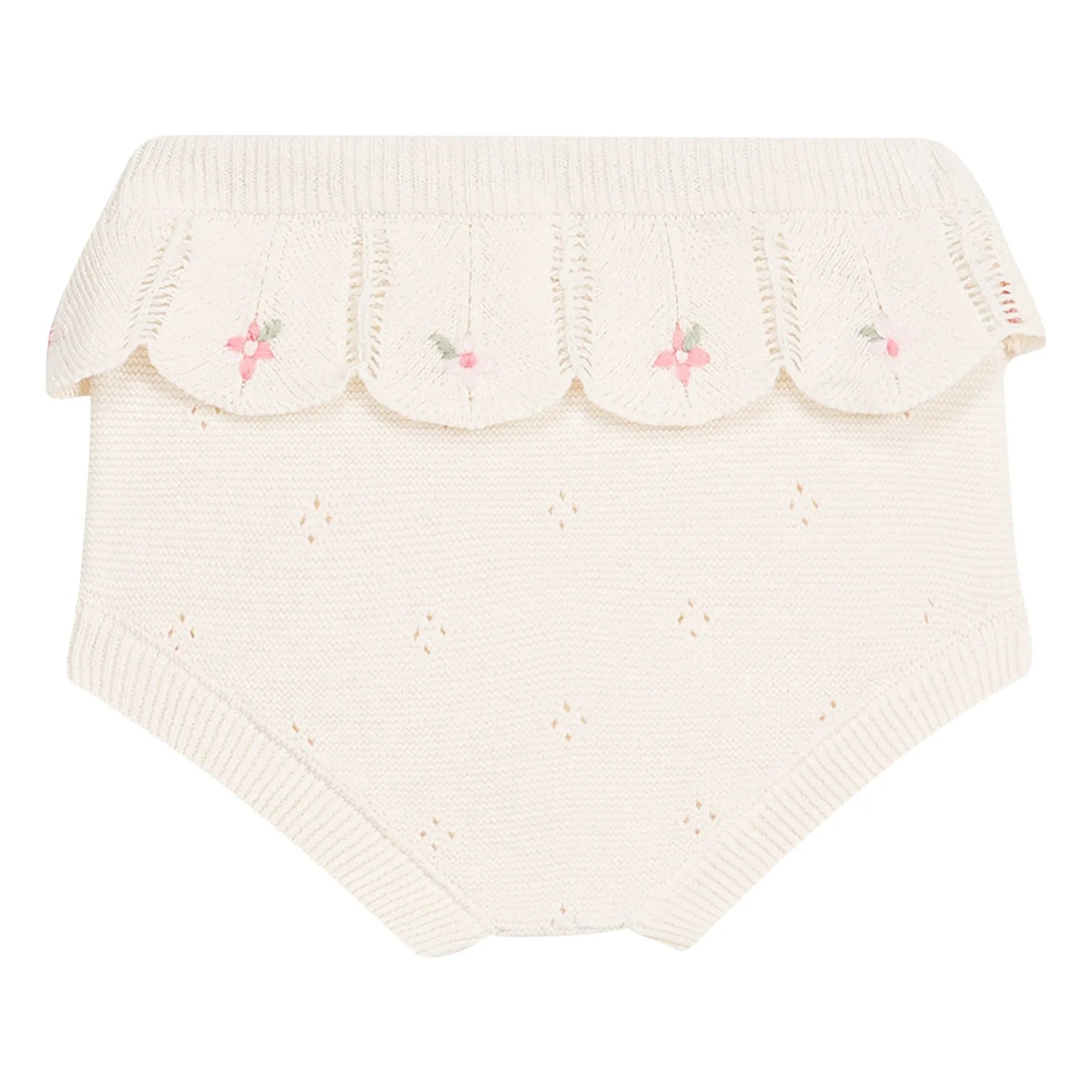 Louise Misha - Bloomer Pointelle Mylia | Krem