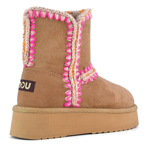 Mou - Norfolk Kompanse Botlar Sweden | Pembe