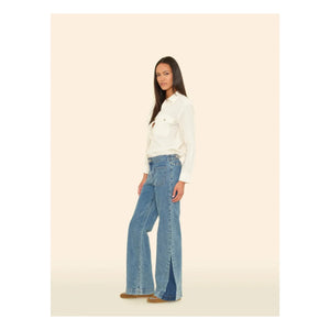 Xirena - Ines Pantolon | Denim mavi
