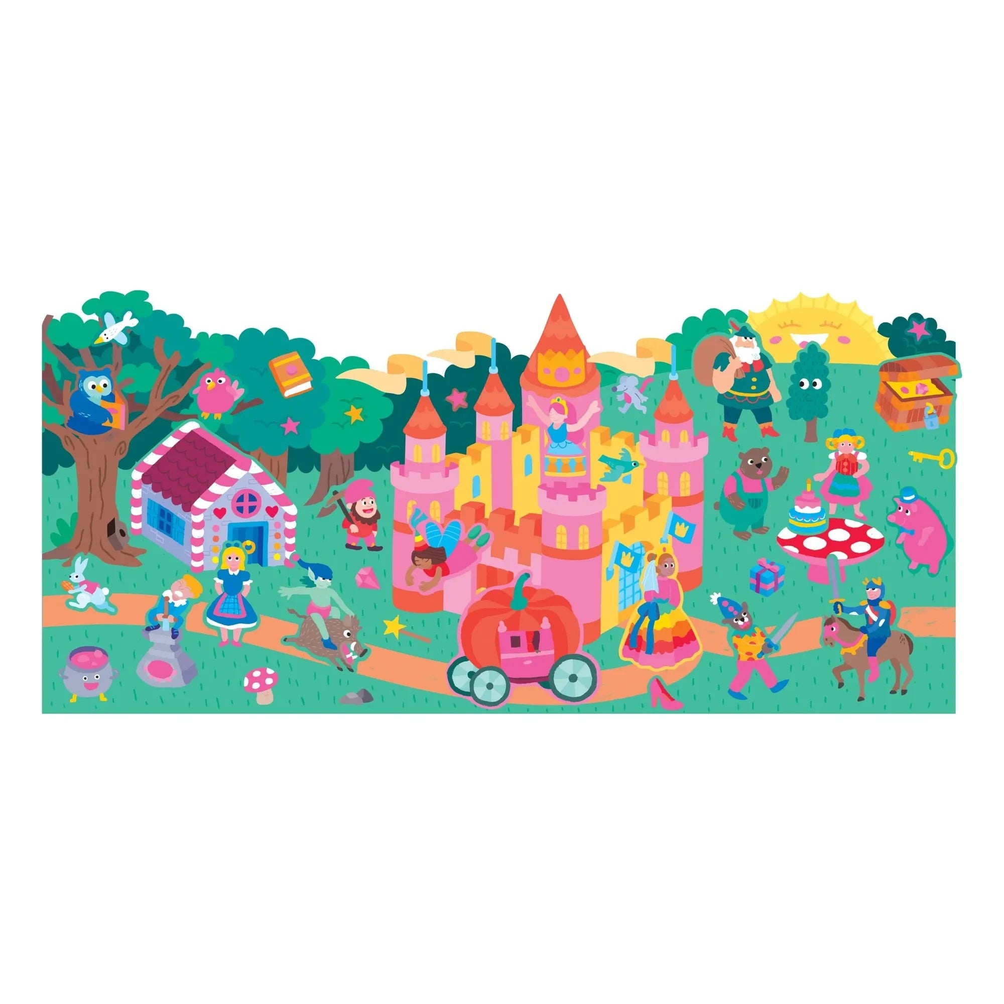 Omy x Gallimard Jeunesse - Bir Zamanlar Boyama Posteri