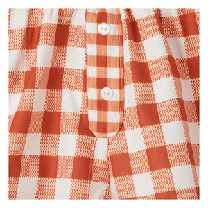 Fabula - Vichy-Shorts | Rot