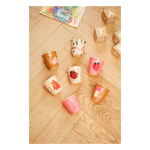 Rice - Peri Masalı Bardaklar - 6'lı Set | Pembe