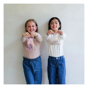 Mimi & Lula - Surprise Unicorn Wallet | Pink