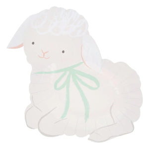 Meri Meri - Spring Animal Plates - Set of 8