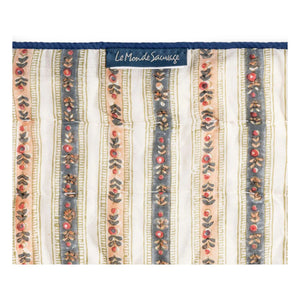 Le Monde Sauvage - Cosmique London gesteppte Tagesdecke | Blau