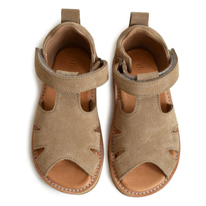 du Loua - Du Eden Suede sandals | Sand