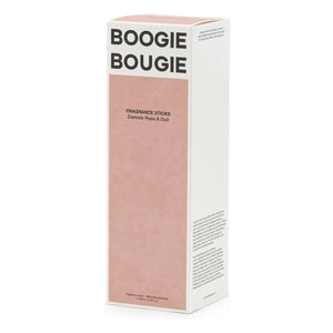 Boogie Bougie - Damaszener Rose & Oud Diffusor