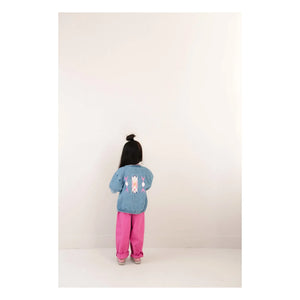 Jenest - Bobbi Organik Pamuk Denim Ceket | Mavi