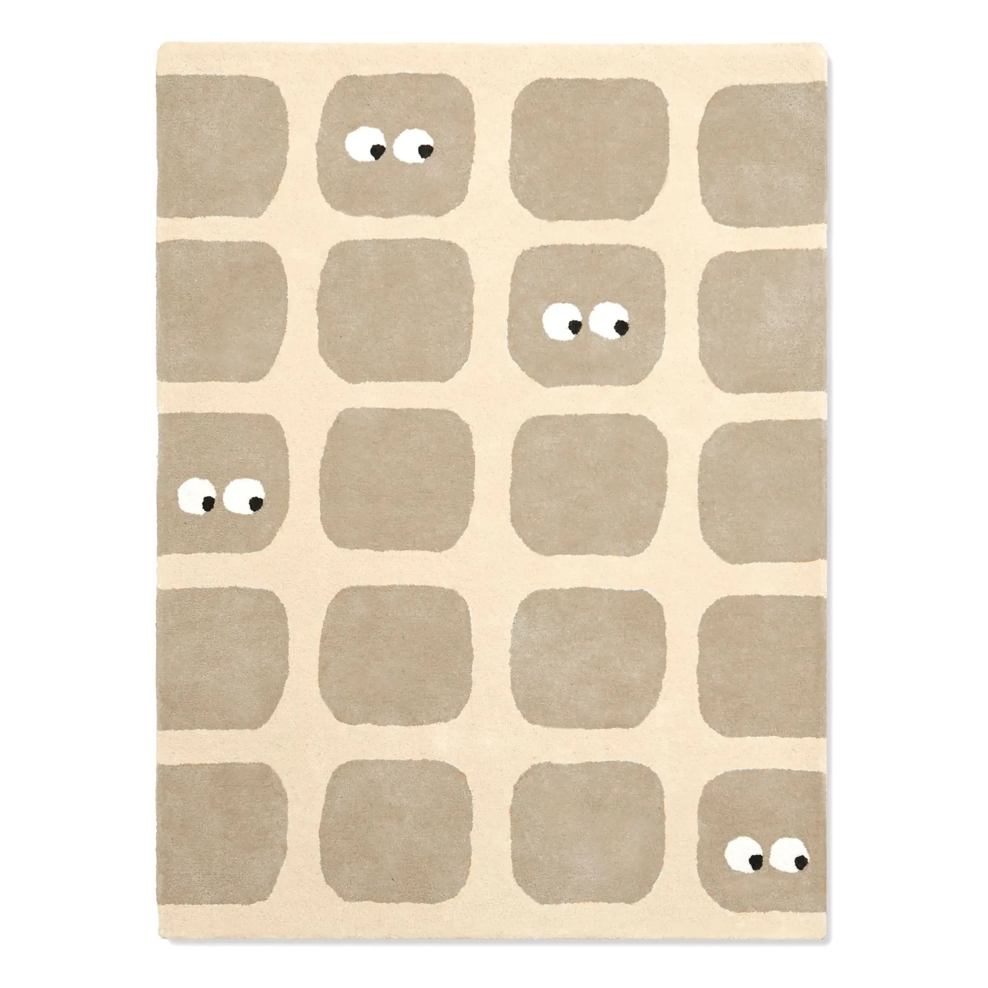 Bleuu-studio - Bidules Teppich | Beige